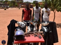 Ouagadougou /Lutte contre l’insécurité urbaine : Fin de parcours pour un « trio » de présumés délinquants