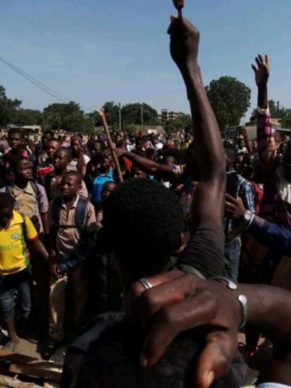 Burkina: Affrontements violents entre civils et militaires à Pô.