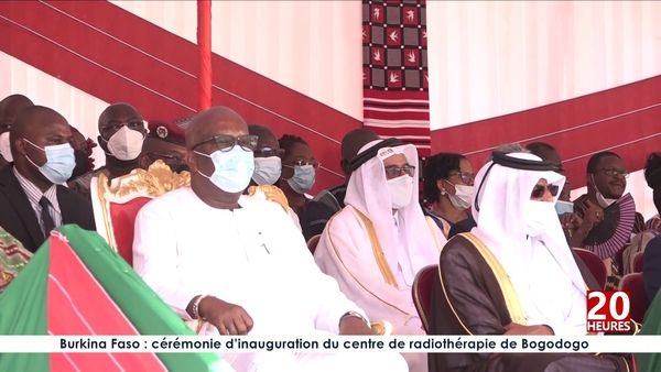 Burkina: Inauguration du premier centre de radiothérapie du Burkina Faso