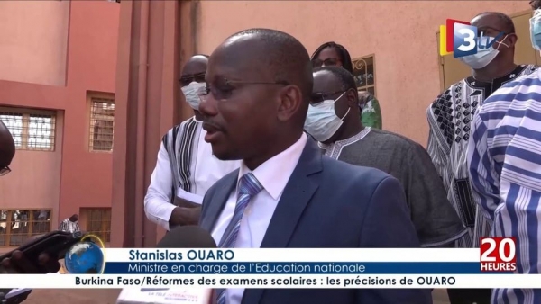 Réformes des examens scolaires au Burkina Faso : Le ministre en charge de l&#039;Education apporte des précisions