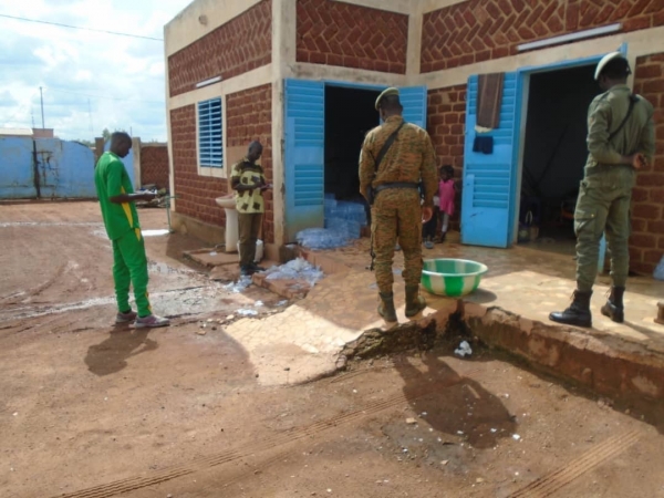 Burkina Faso : 15 unités de production d’eau préemballée fermées dans la Boucle du Mouhoun.