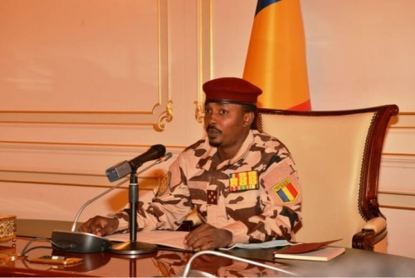Tchad : Le Président du Conseil militaire de Transition s&#039;exprime