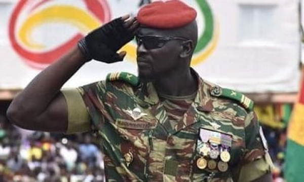 Guinée : Conclusions du discours du lieutenant-colonel Mamady DOUMBOUYA