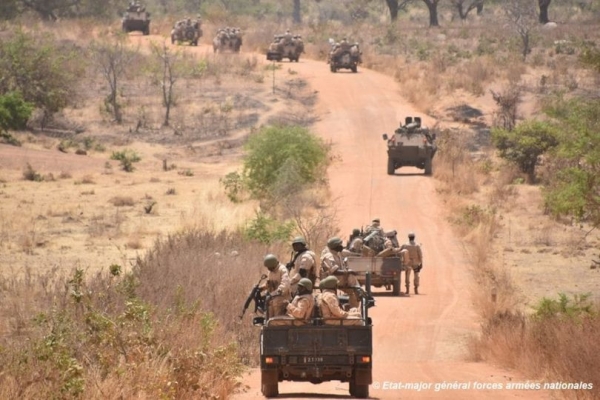 Burkina Faso : l’armée neutralise plusieurs terroristes