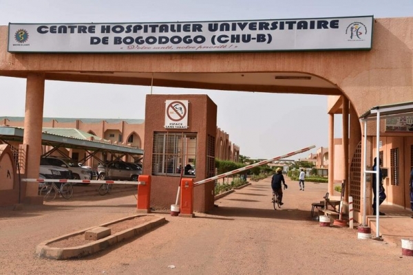 Santé : Un cas suspect de fièvre hémorragique au Centre hospitalier universitaire de Bogodogo