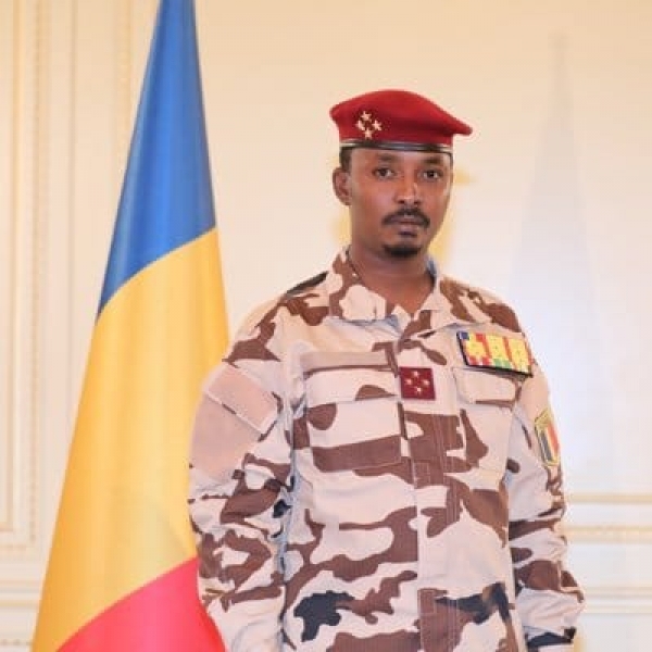 Tchad: Mahamat Idriss Déby s&#039;exprime à propos de la transition tchadienne.