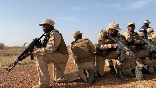 Burkina Faso : Une vaste opération de ratissage dans la région de l’Est.