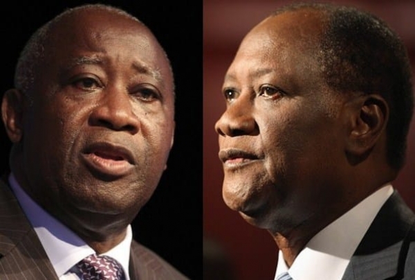 Côte d&#039;Ivoire : Alassane Ouattara et Laurent Gbagbo se rencontrent le 27 juillet prochain.