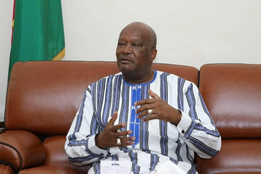 #Burkina_Faso: la junte a décidé de  "durcir" les conditions de détention de l'ancien président Rock Kaboré.